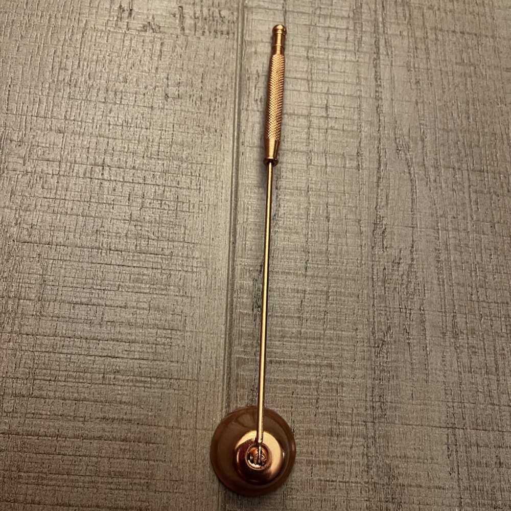 Rose Gold Candle Dipper